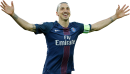 Zlatan Ibrahimovic football render