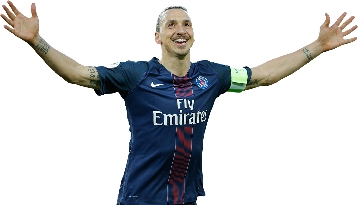 Zlatan Ibrahimovic Paris Saint-Germain football render