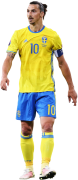 Zlatan Ibrahimovic football render