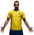 Zlatan Ibrahimovic football render