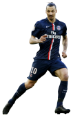 Zlatan Ibrahimovic football render