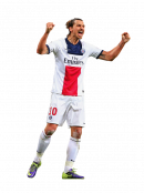 Zlatan Ibrahimovic football render