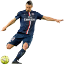 Zlatan Ibrahimovic football render