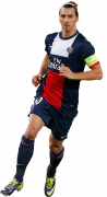 Zlatan Ibrahimovic football render