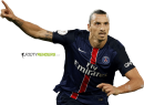 Zlatan Ibrahimovic football render