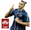 Zlatan Ibrahimovic football render