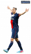 Zlatan Ibrahimovic football render