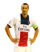 Zlatan Ibrahimovic football render