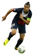 Gregory van der Wiel Paris Saint-Germain football render - FootyRenders