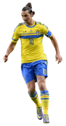 Zlatan Ibrahimovic football render