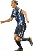 Zlatan Ibrahimovic football render