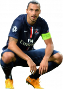 Zlatan Ibrahimovic football render