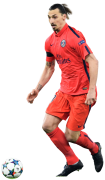 Zlatan Ibrahimovic football render