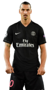 Zlatan Ibrahimovic football render