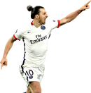 Zlatan Ibrahimovic football render