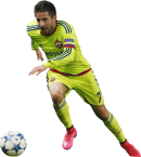 Zoran Tosic football render