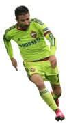 Zoran Tosic football render