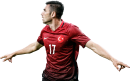 Burak Yilmaz football render