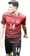 Oguzhan Ozyakup football render