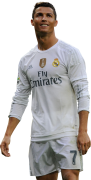 Cristiano Ronaldo football render