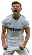 Aaron Cresswell football render