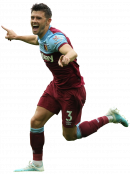 Aaron Cresswell football render