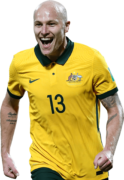 Aaron Mooy football render