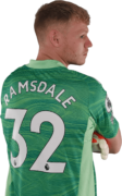 Aaron Ramsdale football render