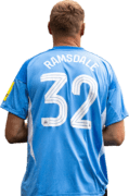 Aaron Ramsdale football render