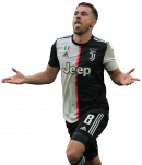 Aaron Ramsey football render