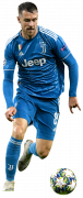 Aaron Ramsey football render