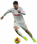 Aaron Ramsey football render