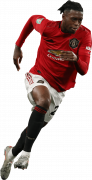 Aaron Wan-Bissaka football render