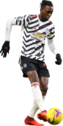 Aaron Wan-Bissaka football render