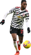 Aaron Wan-Bissaka football render