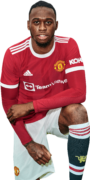 Aaron Wan-Bissaka football render