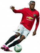 Aaron Wan-Bissaka football render