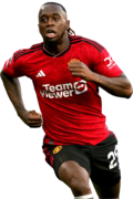 Aaron Wan-Bissaka football render