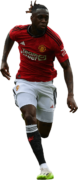 Aaron Wan-Bissaka football render