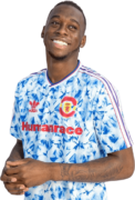 Aaron Wan-Bissaka football render