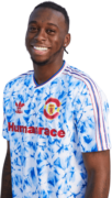 Aaron Wan-Bissaka football render