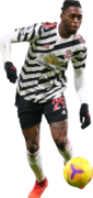 Aaron Wan-Bissaka football render