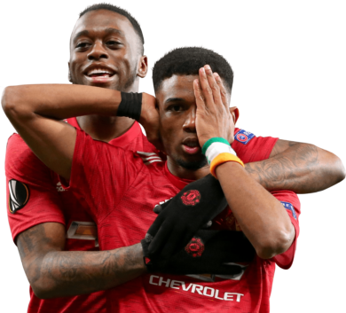 Aaron Wan-Bissaka & Amad Diallo