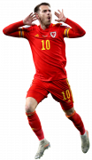 Aaron Ramsey football render