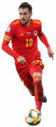 Aaron Ramsey football render