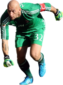 Christian Abbiati football render