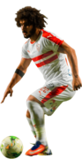 Abdallah Gomaa football render