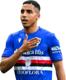 Abdelhamid Sabiri football render