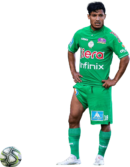 Abdelilah Hafidi football render