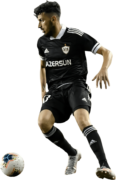 Abdellah Zoubir football render